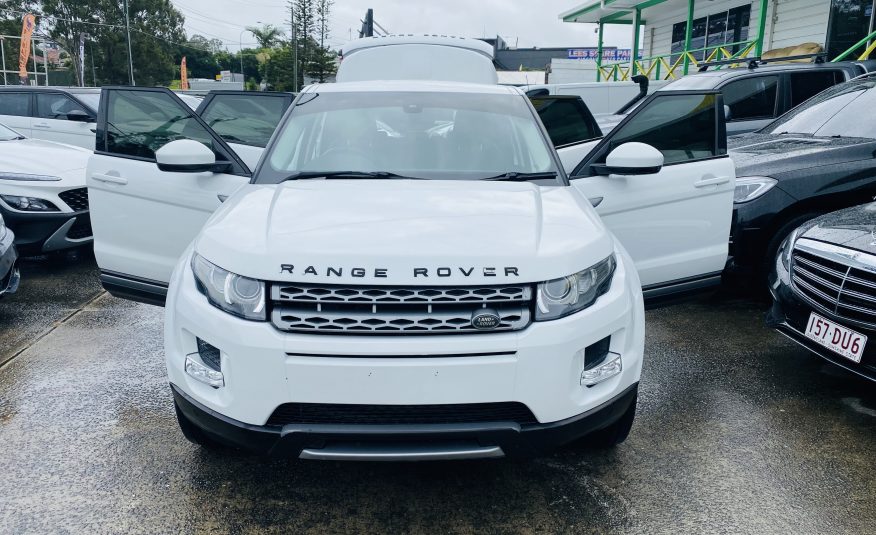 2014 Land Rover Range Rover Evoque