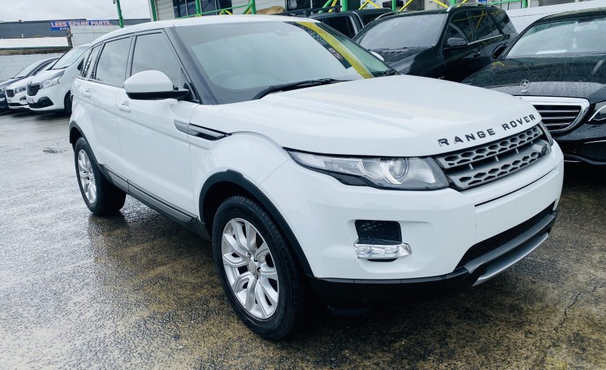 2014 Land Rover Range Rover Evoque