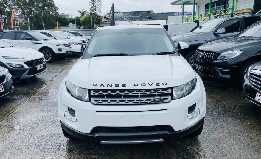 2014 Land Rover Range Rover Evoque