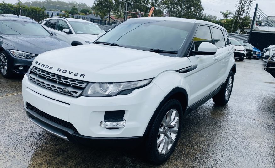 2014 Land Rover Range Rover Evoque