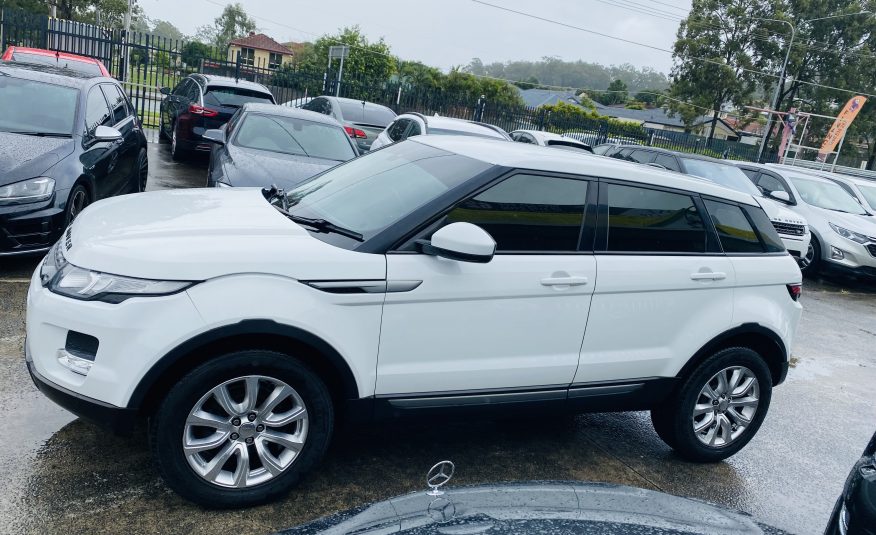 2014 Land Rover Range Rover Evoque