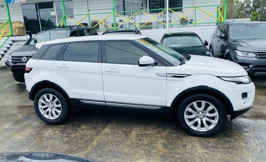 2014 Land Rover Range Rover Evoque