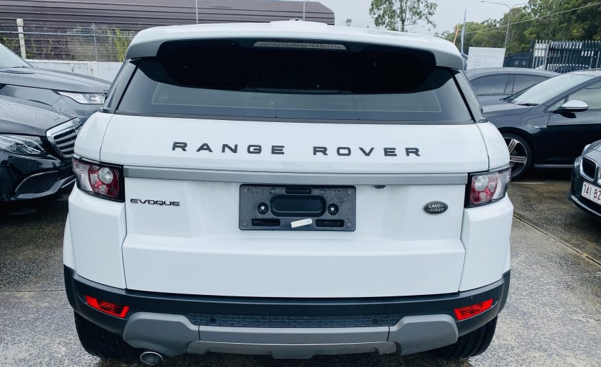 2014 Land Rover Range Rover Evoque