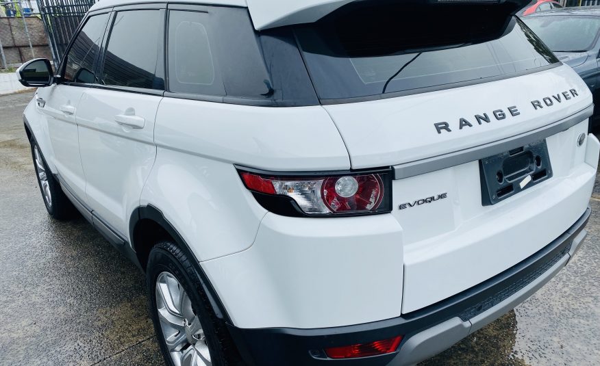 2014 Land Rover Range Rover Evoque