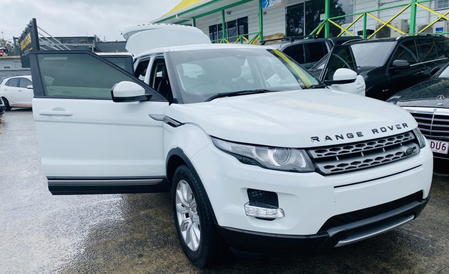 2014 Land Rover Range Rover Evoque