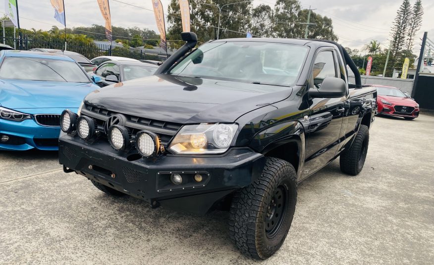 2015 Volkswagen Amarok