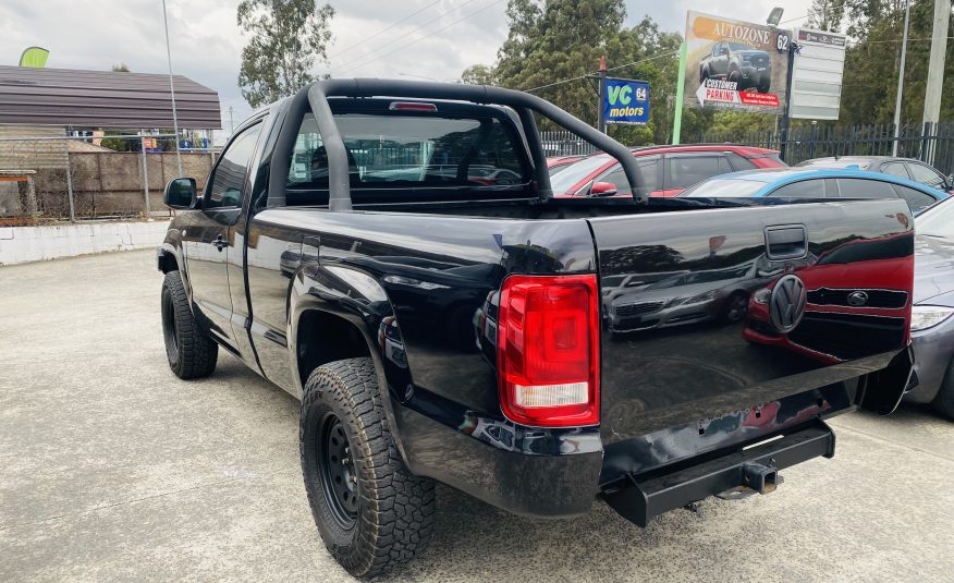 2015 Volkswagen Amarok