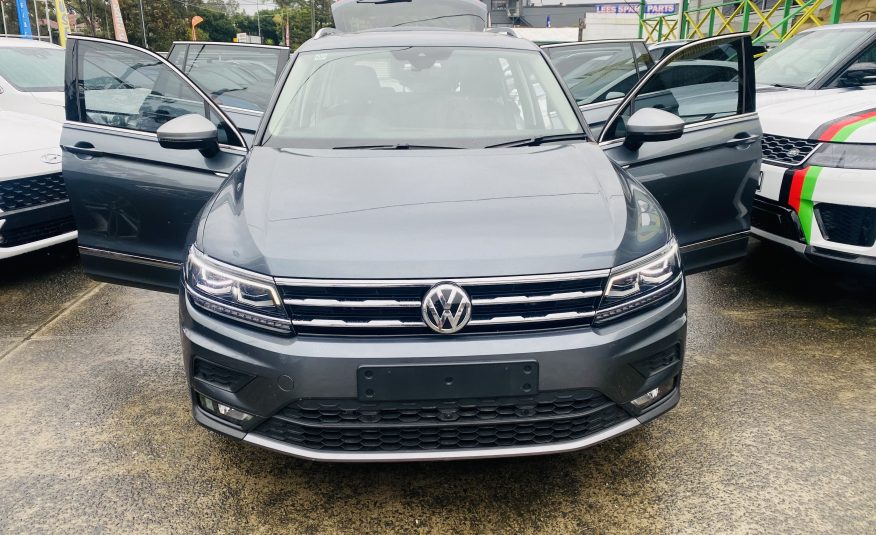 2020 Volkswagon Tiguan