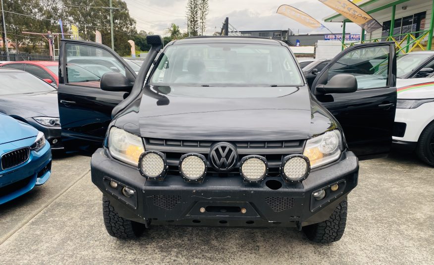 2015 Volkswagen Amarok