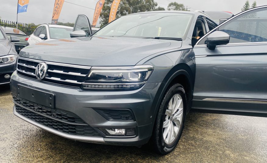 2020 Volkswagon Tiguan