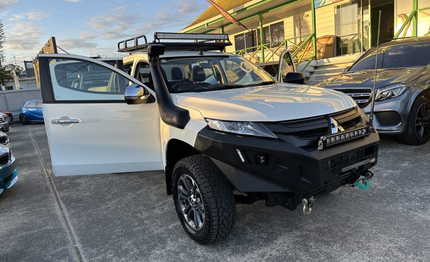 2019 Mitsubishi Triton