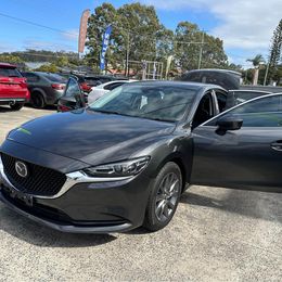 2018 Mazda 6