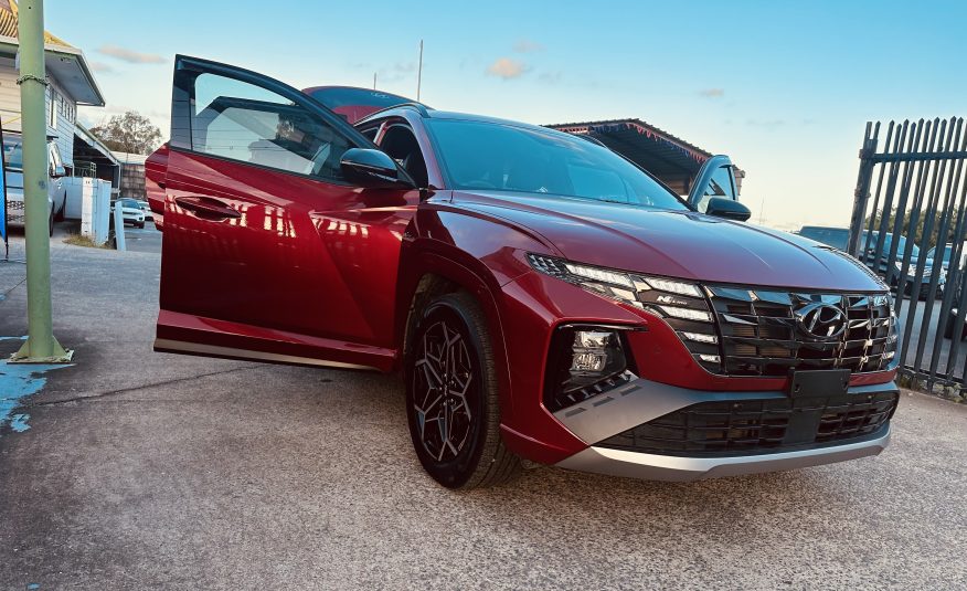 2023 Hyundai Tucson Elite N-line