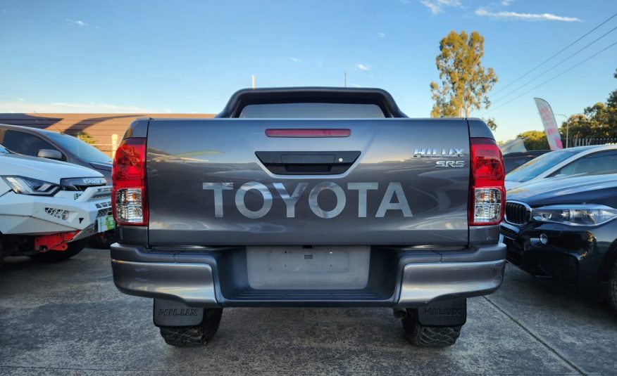 2021 Toyota Hilux