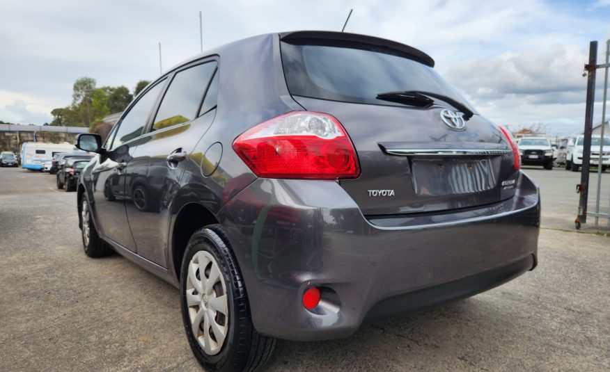 2010 TOYOTA COROLLA