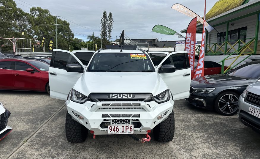 2021 ISUZU D Max RG X Terrain