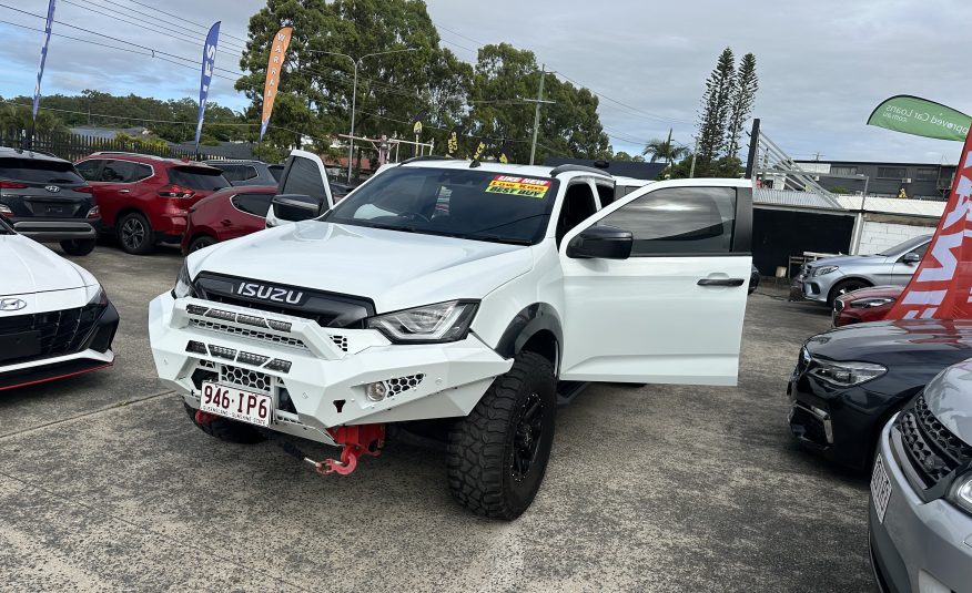 2021 ISUZU D Max RG X Terrain