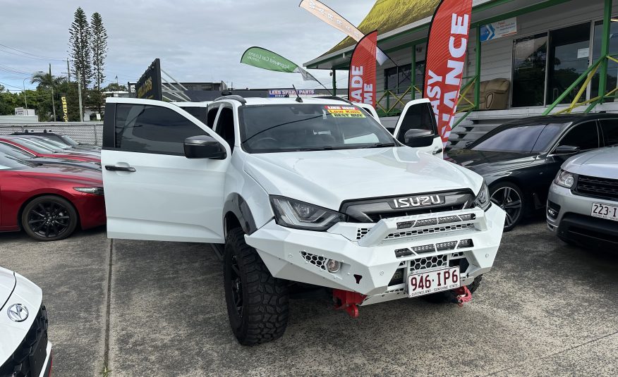 2021 ISUZU D Max RG X Terrain