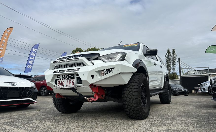 2021 ISUZU D Max RG X Terrain