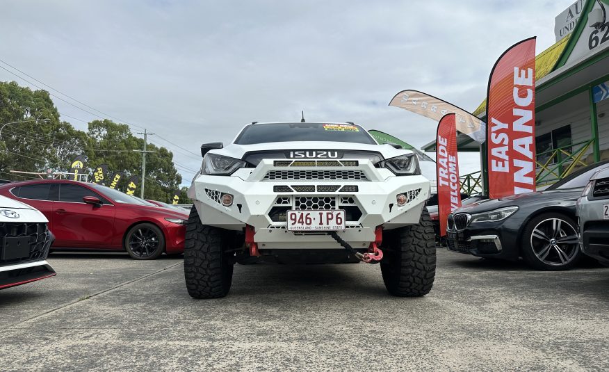 2021 ISUZU D Max RG X Terrain