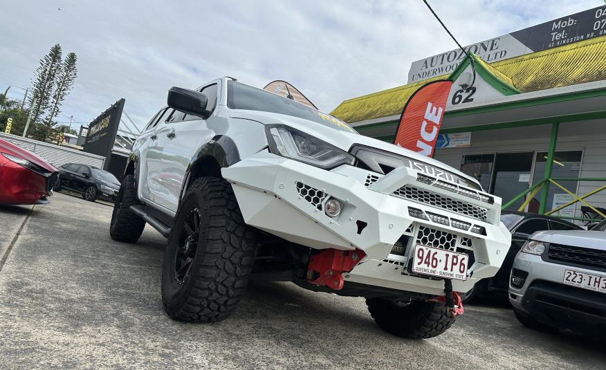 2021 ISUZU D Max RG X Terrain