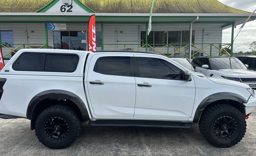 2021 ISUZU D Max RG X Terrain