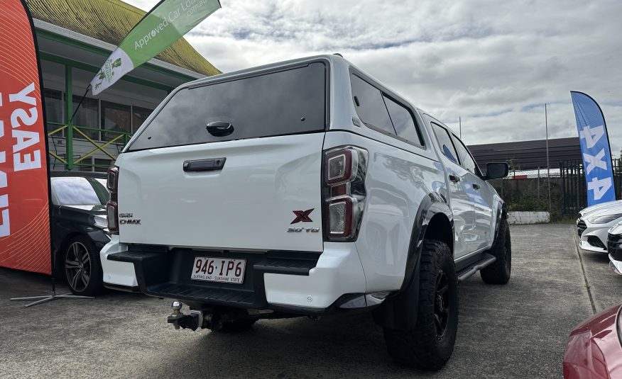 2021 ISUZU D Max RG X Terrain