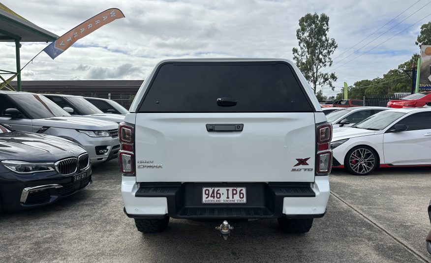 2021 ISUZU D Max RG X Terrain