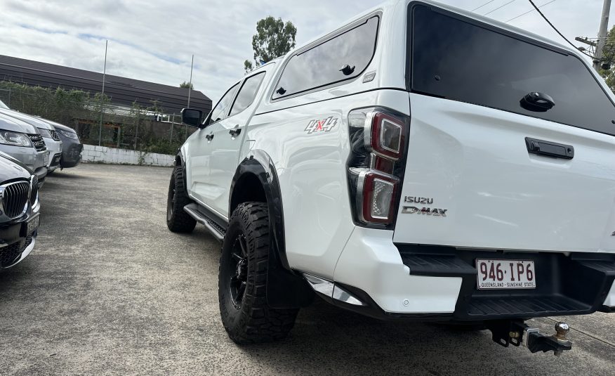 2021 ISUZU D Max RG X Terrain