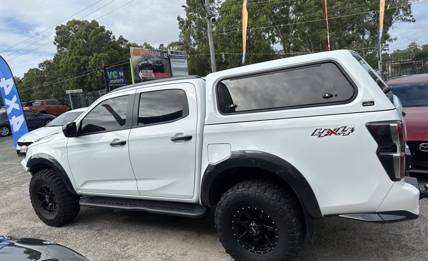 2021 ISUZU D Max RG X Terrain