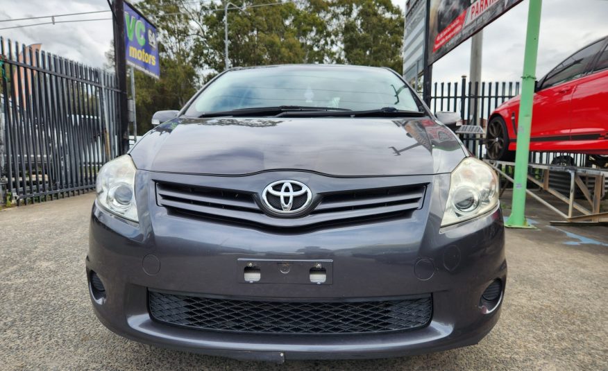 2010 TOYOTA COROLLA