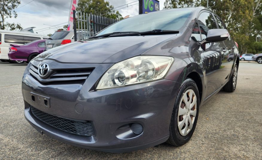 2010 TOYOTA COROLLA